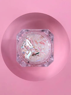 Broken Glass Glitters