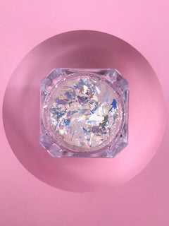 Broken Glass Glitters