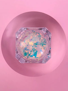 Broken Glass Glitters