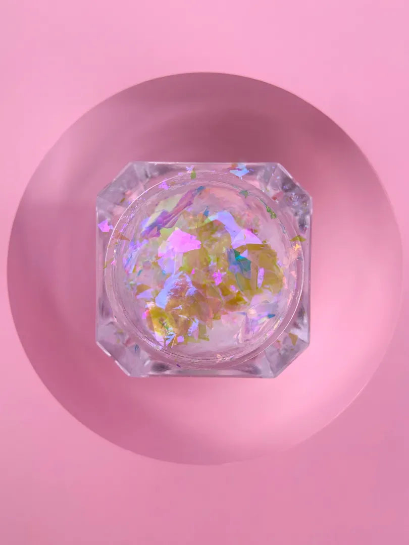 Broken Glass Glitters