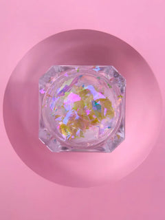 Broken Glass Glitters
