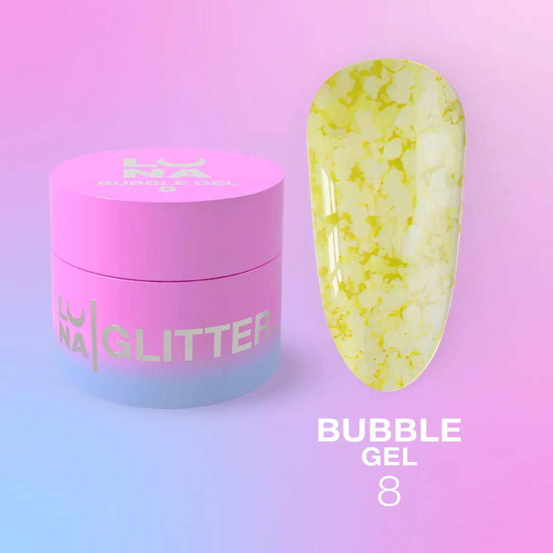 Bubble Gel № 8