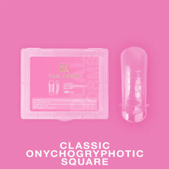 Dual Nail Forms Classic Onychogryphotic Square