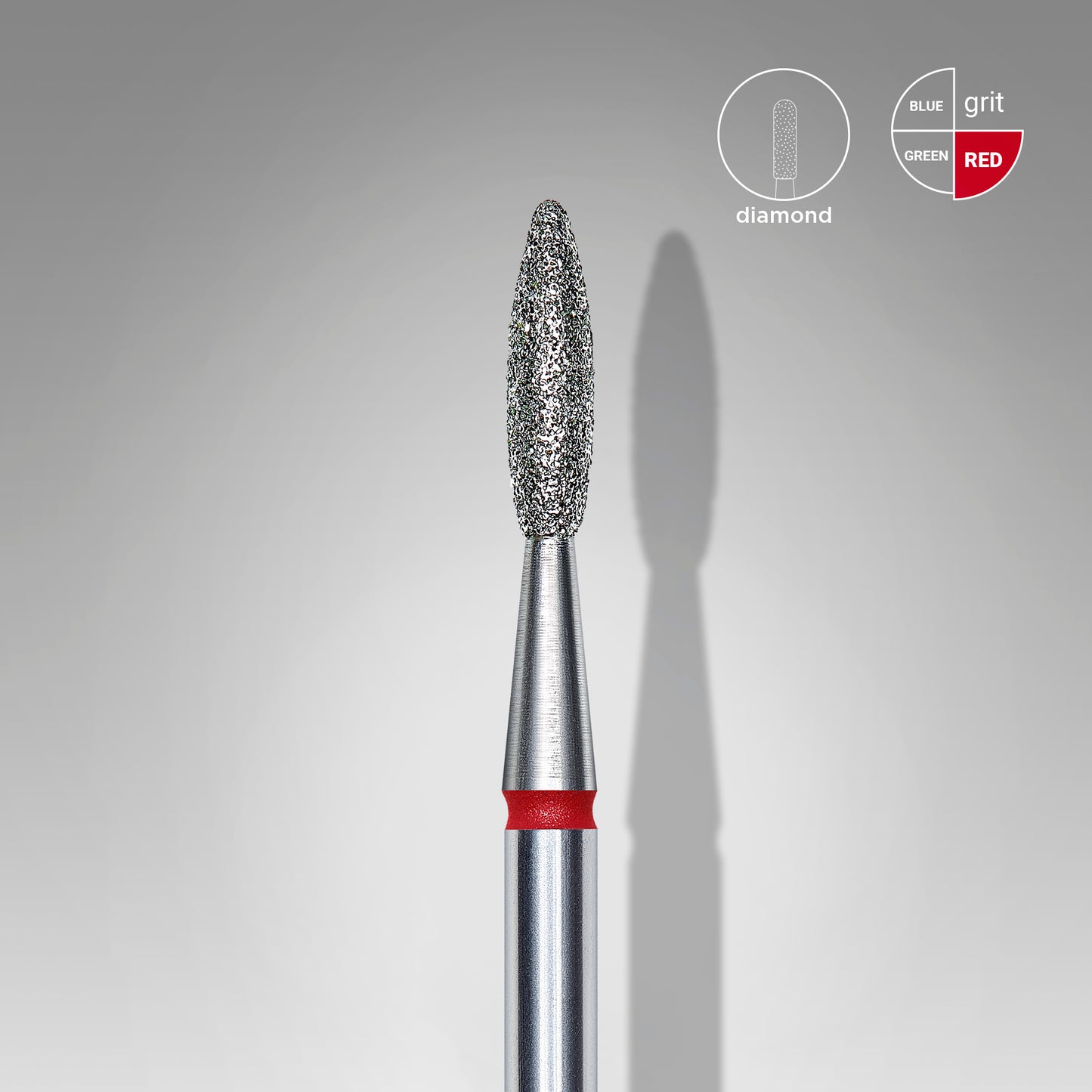 EXPERT Diamond nail bit flame