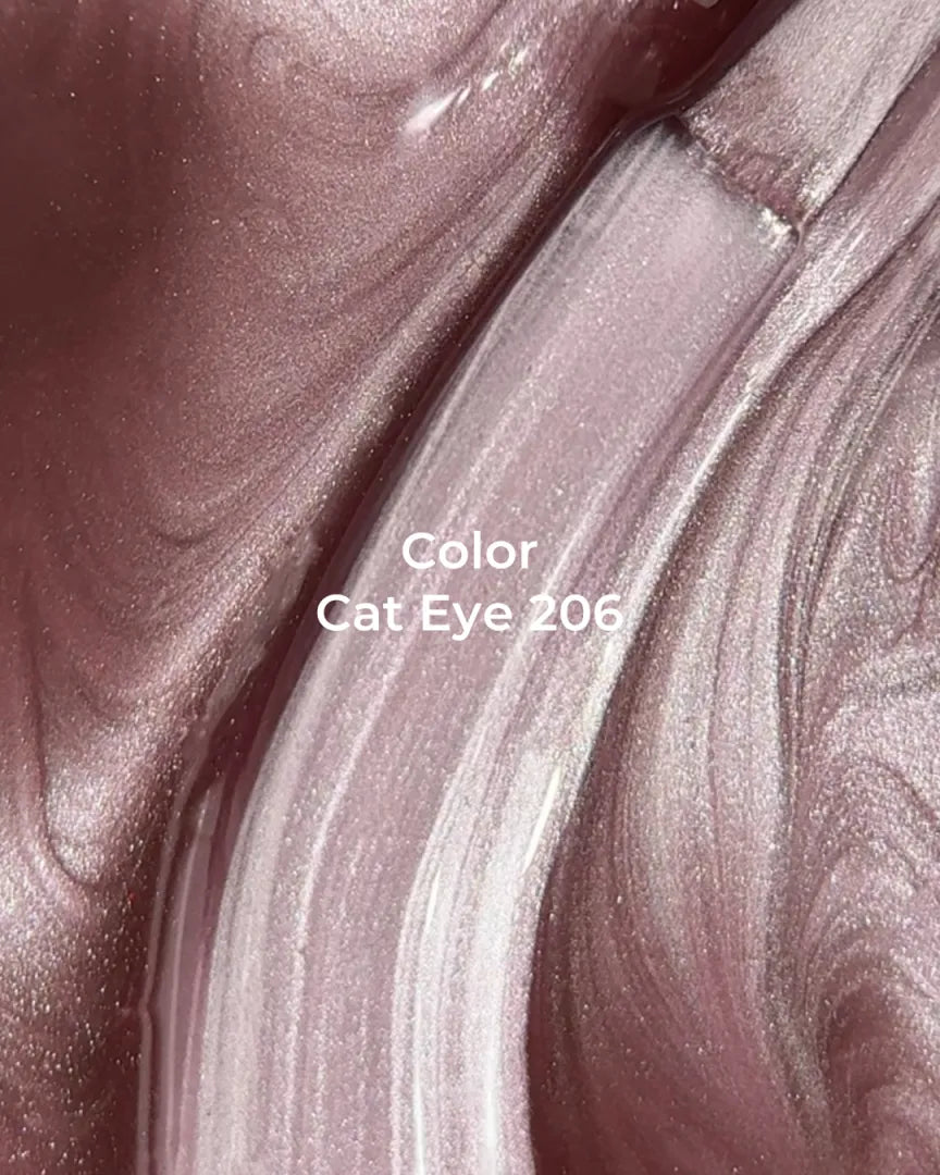 Color Cat Eye № 206