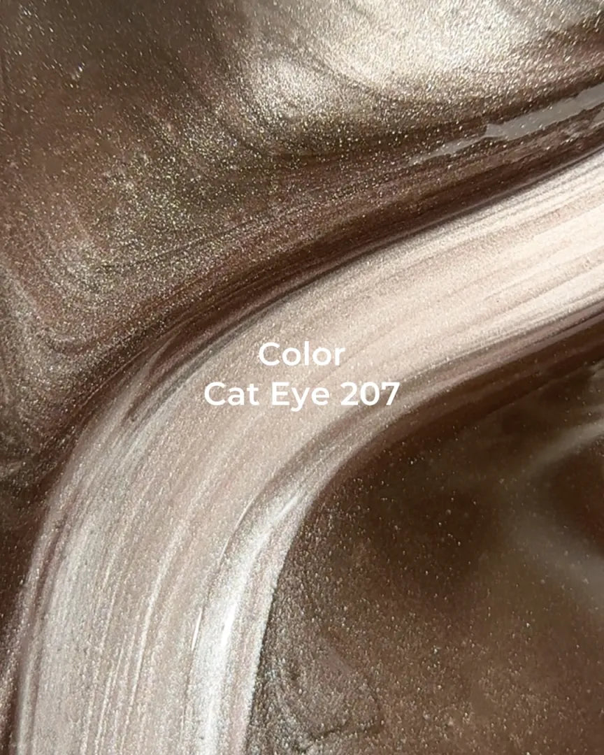 Color Cat Eye № 207 — 2