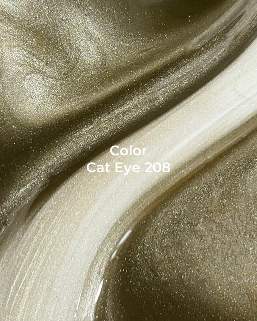 Color Cat Eye № 208 — 2