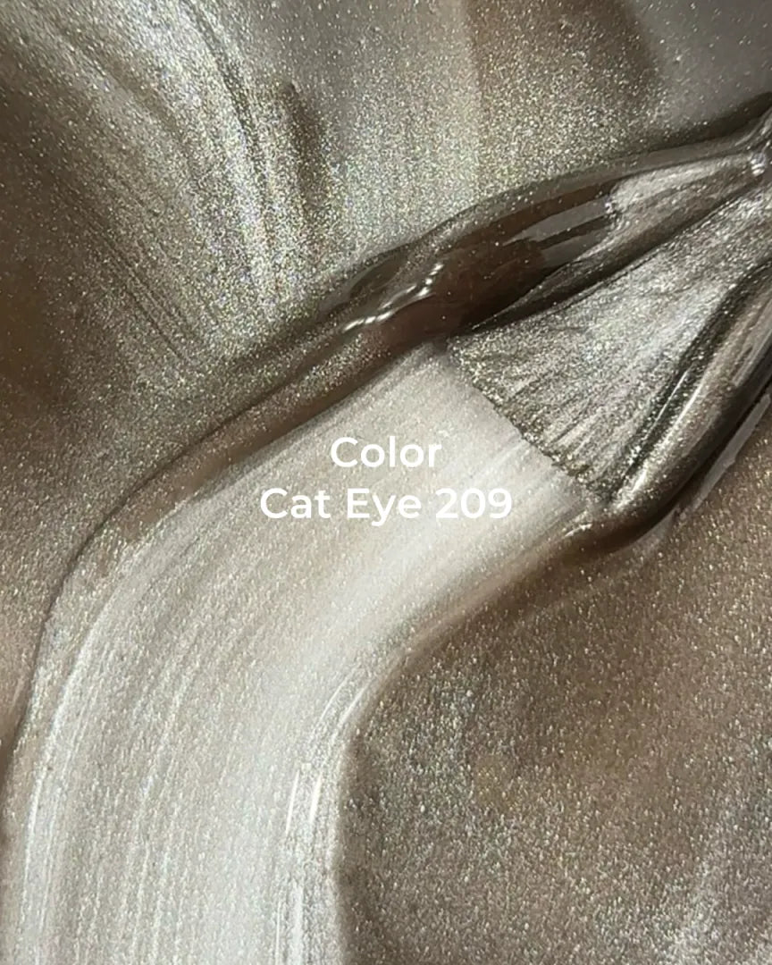 Color Cat Eye № 209 — 2