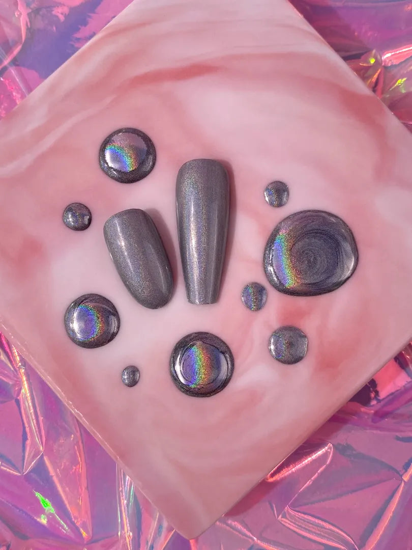 Holographic Metallic Gel