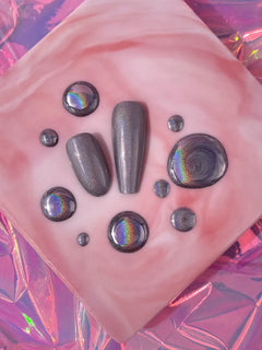 Holographic Metallic Gel
