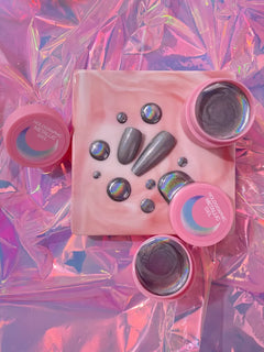 Holographic Metallic Gel