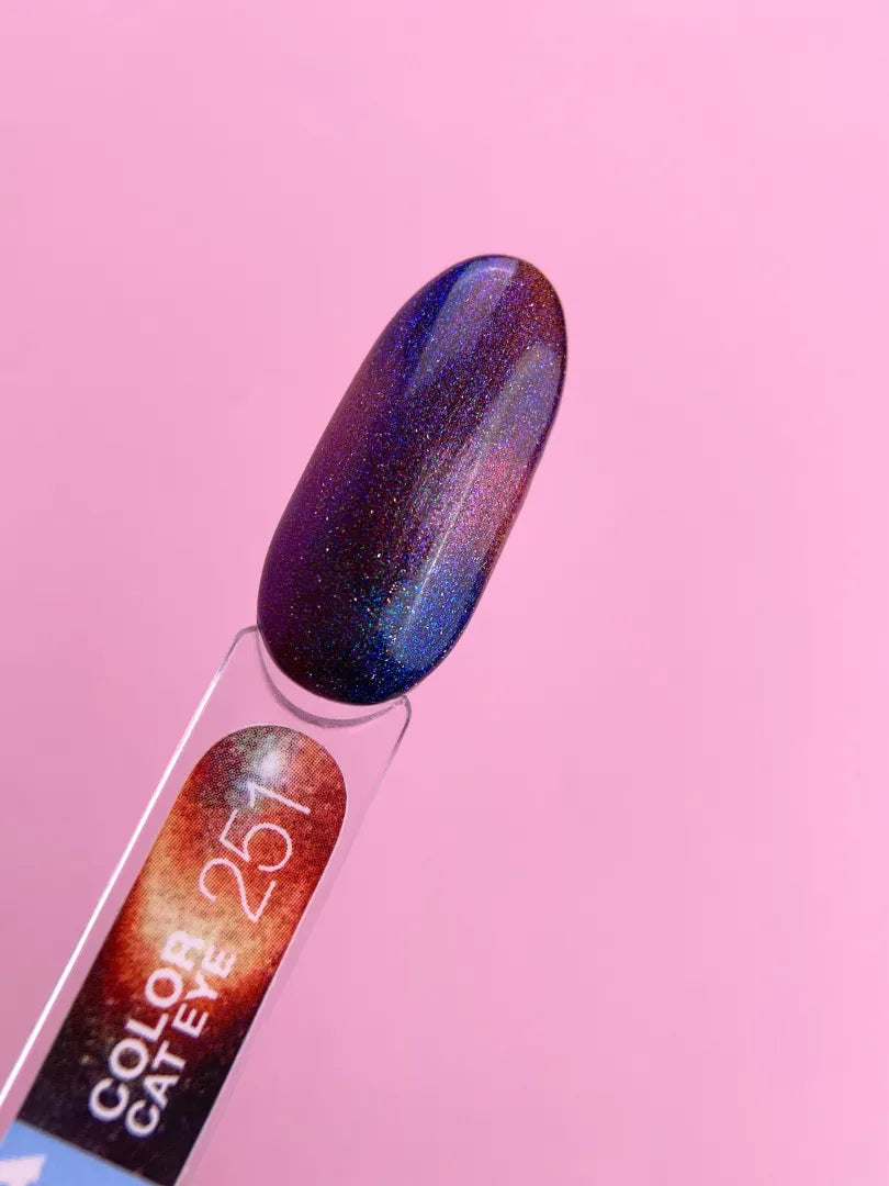 Color Cat Eye № 251 — 2