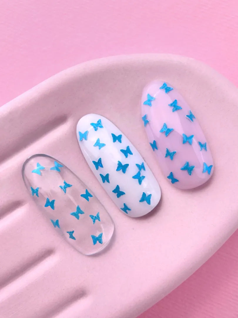 Top Butterfly Blue
