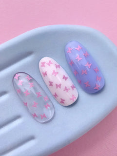 Top Butterfly Pink