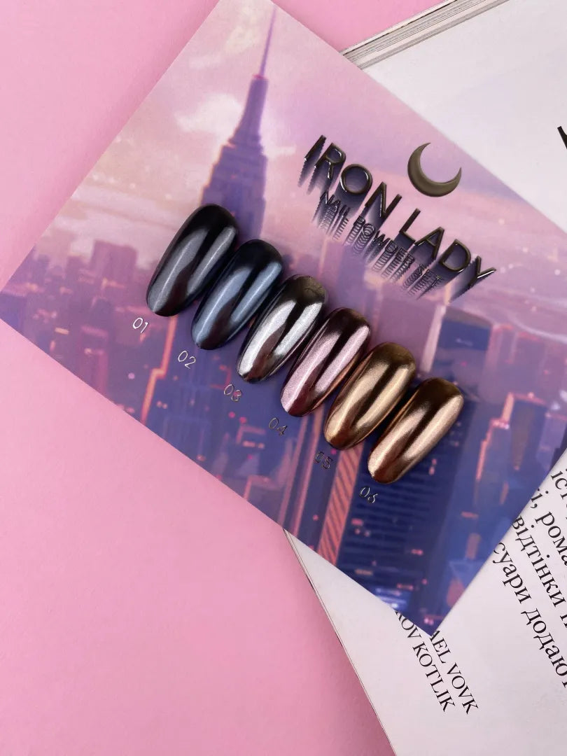Iron Lady Nail Powder
