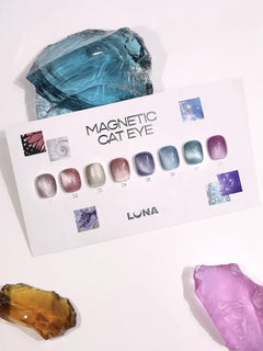 Color Magnetic Cat Eye № 1