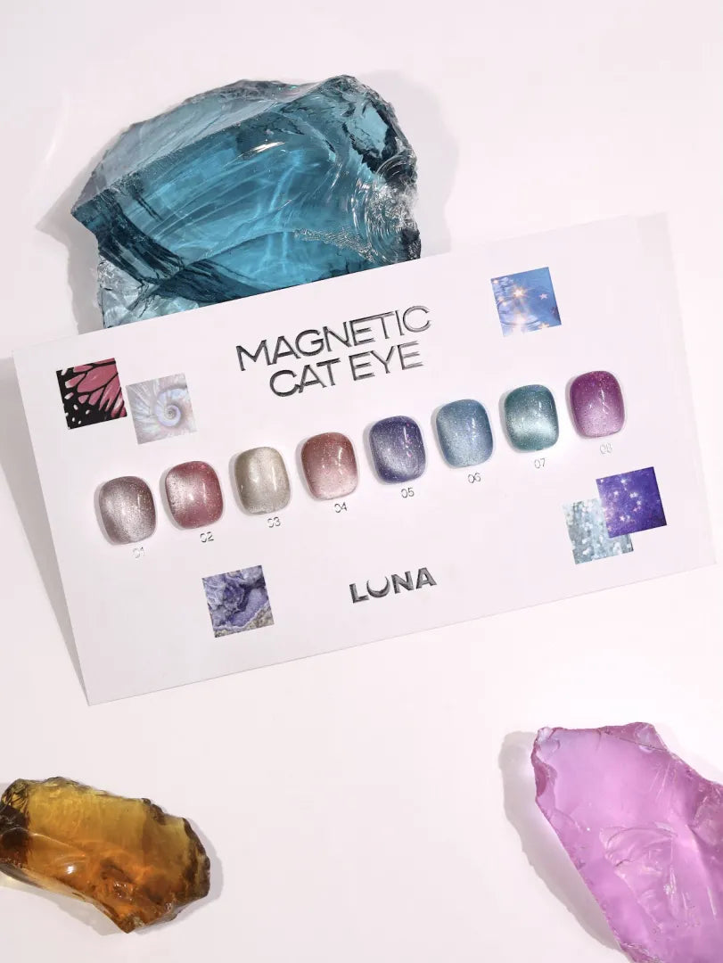 Color Magnetic Cat Eye № 2