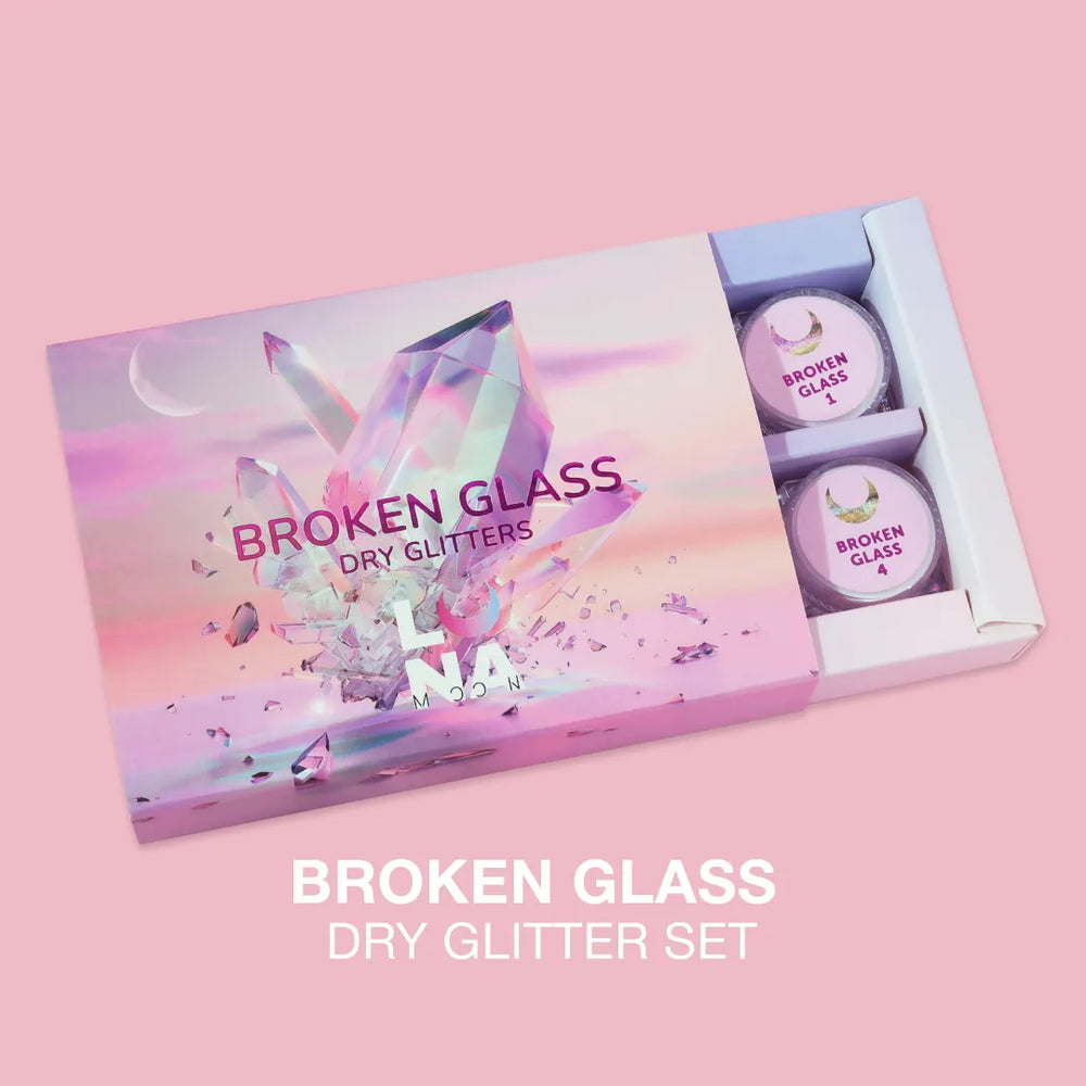 Broken Glass Glitters — 1