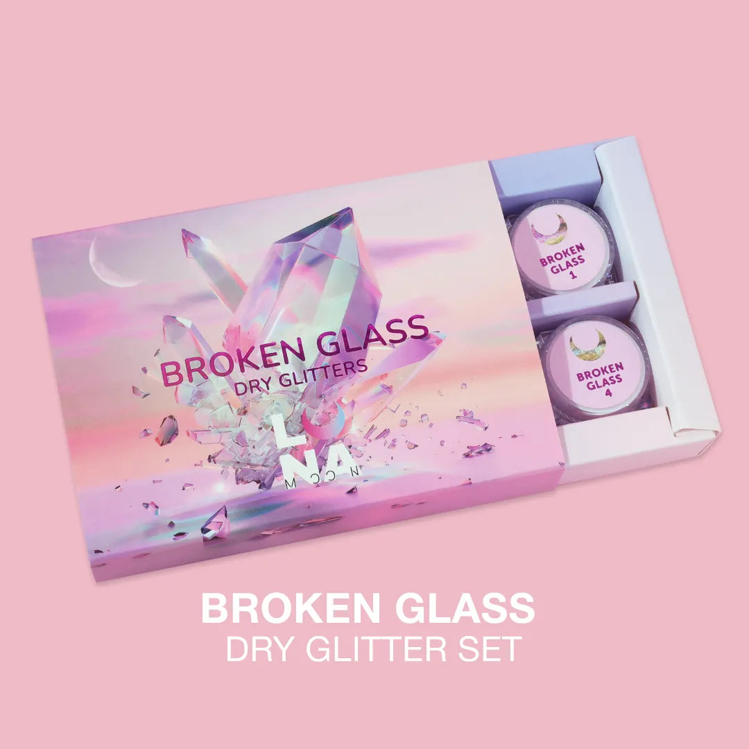 Broken Glass Glitters