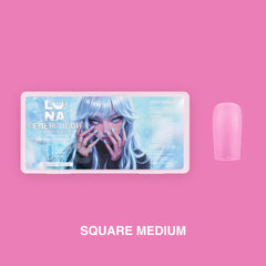 Gel Tips Square Medium