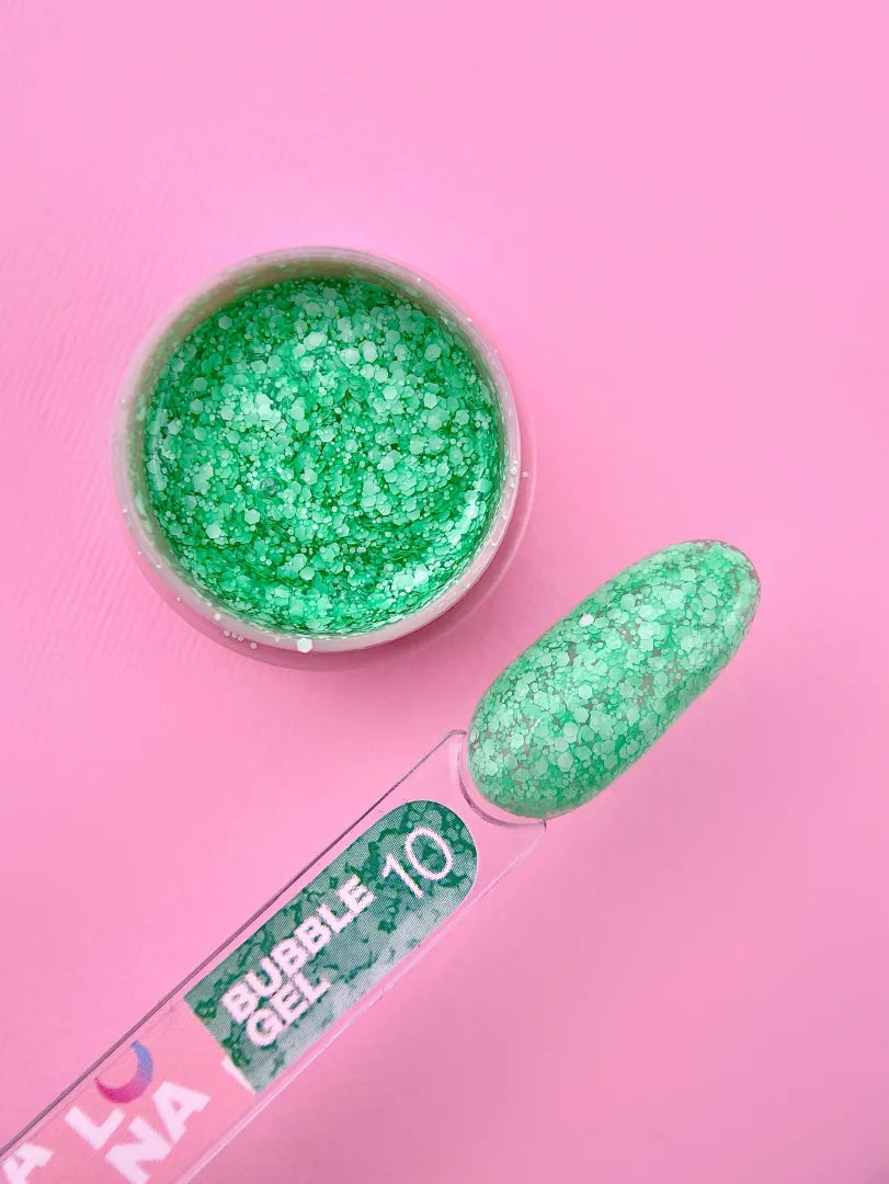 Bubble Gel № 10