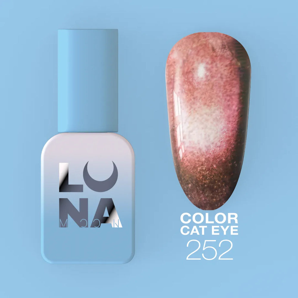 Color Cat Eye № 252 — 1