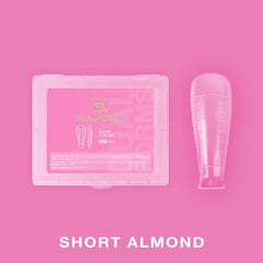 Dual Nail Forms Short Almond
