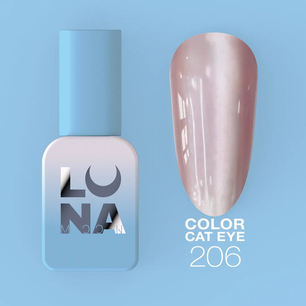 Color Cat Eye № 206 — 1