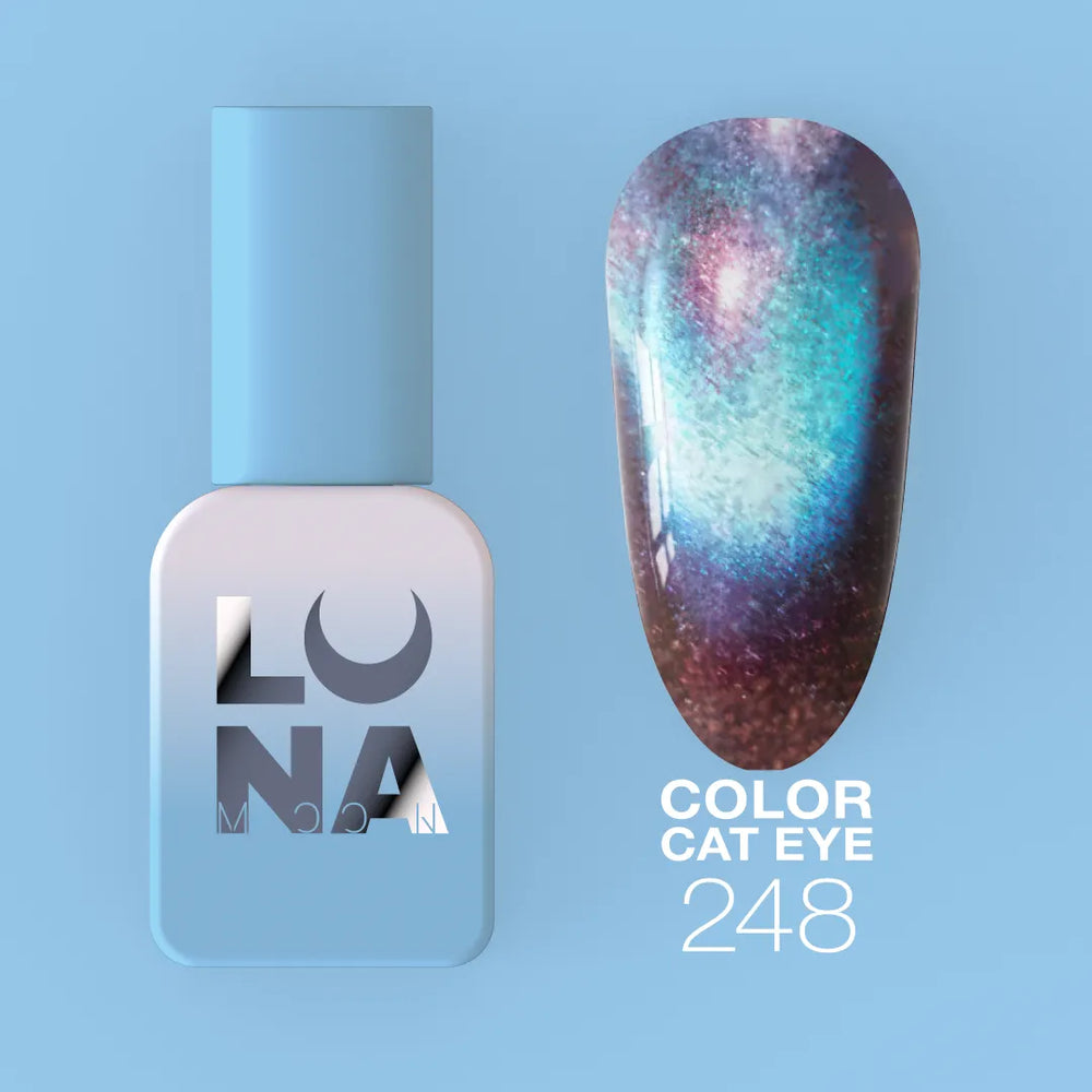 Color Cat Eye № 248 — 1