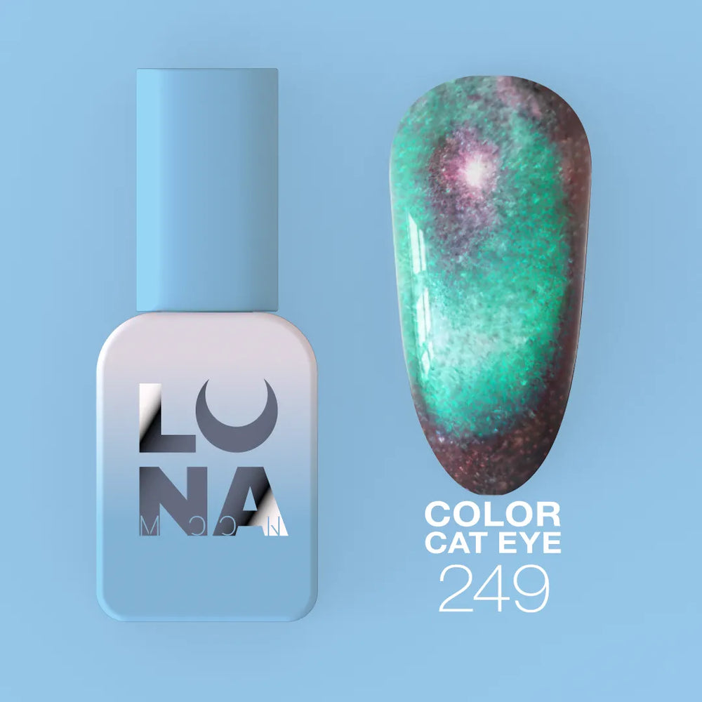 Color Cat Eye № 249 — 1