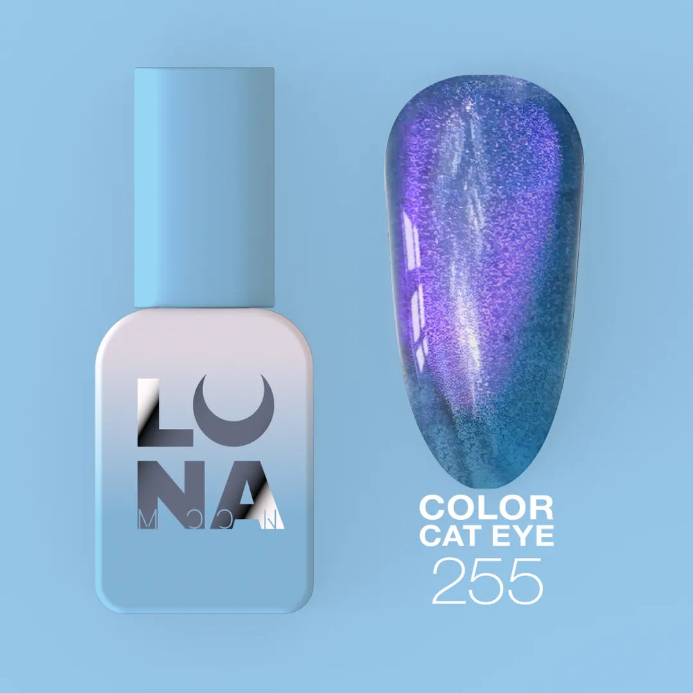 Color Cat Eye № 255 — 1