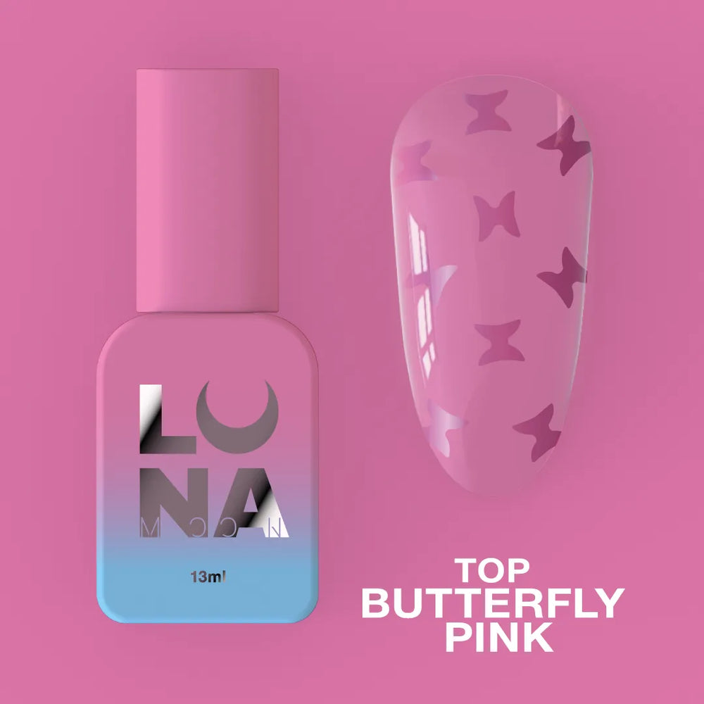 Top Butterfly Pink — 1