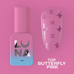 Top Butterfly Pink