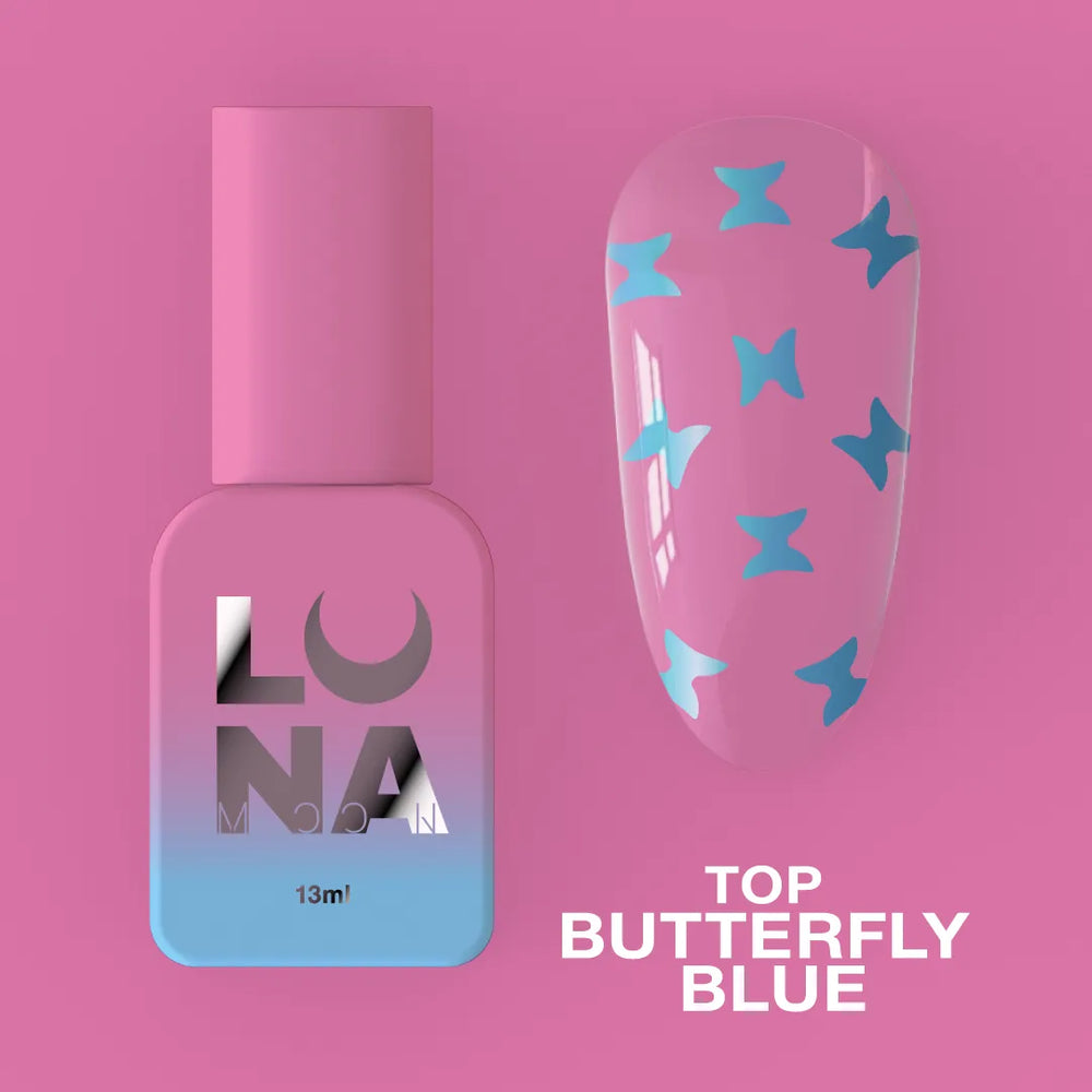 Top Butterfly Blue — 1