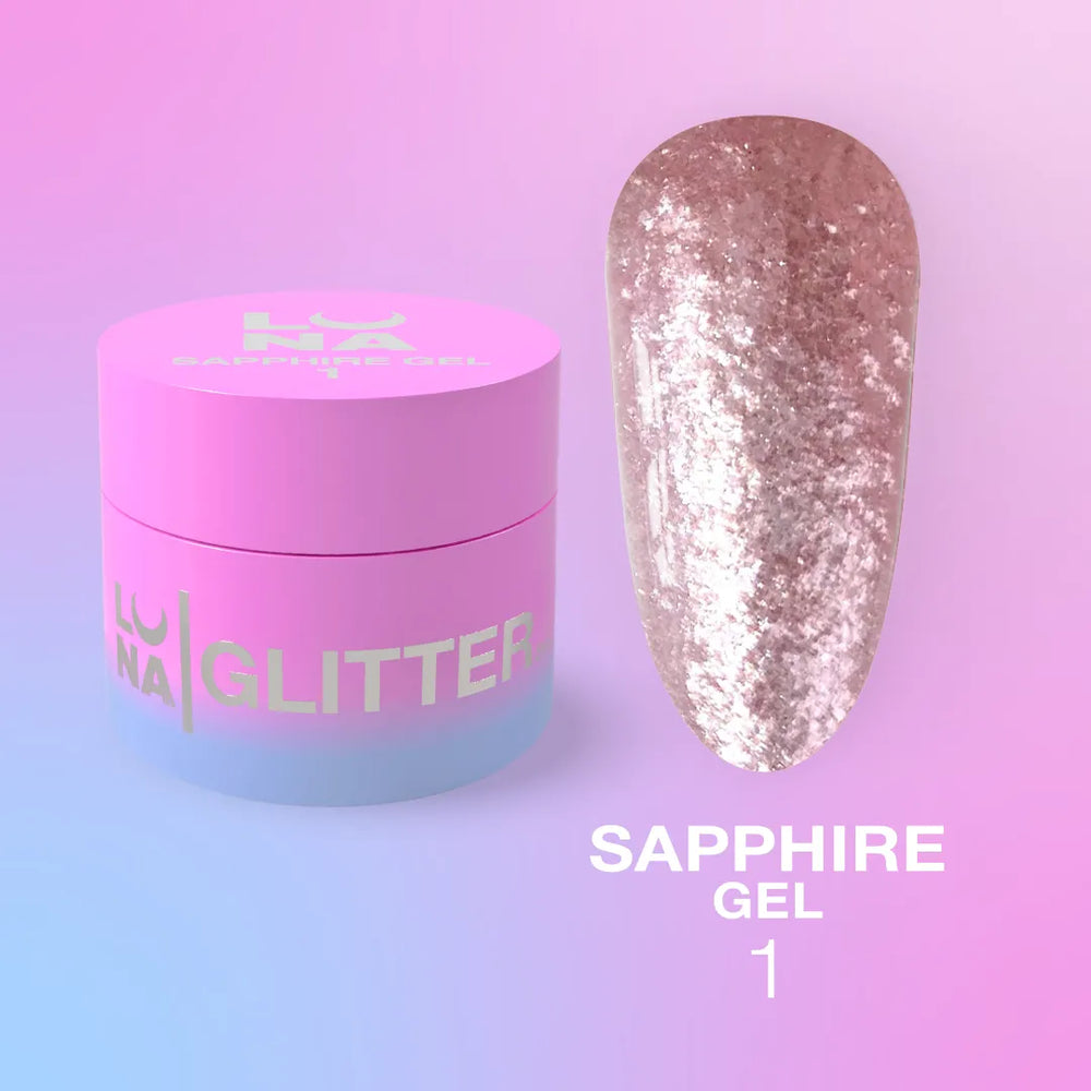 Sapphire Gel № 1 — 1
