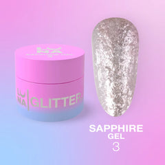 Sapphire Gel № 3