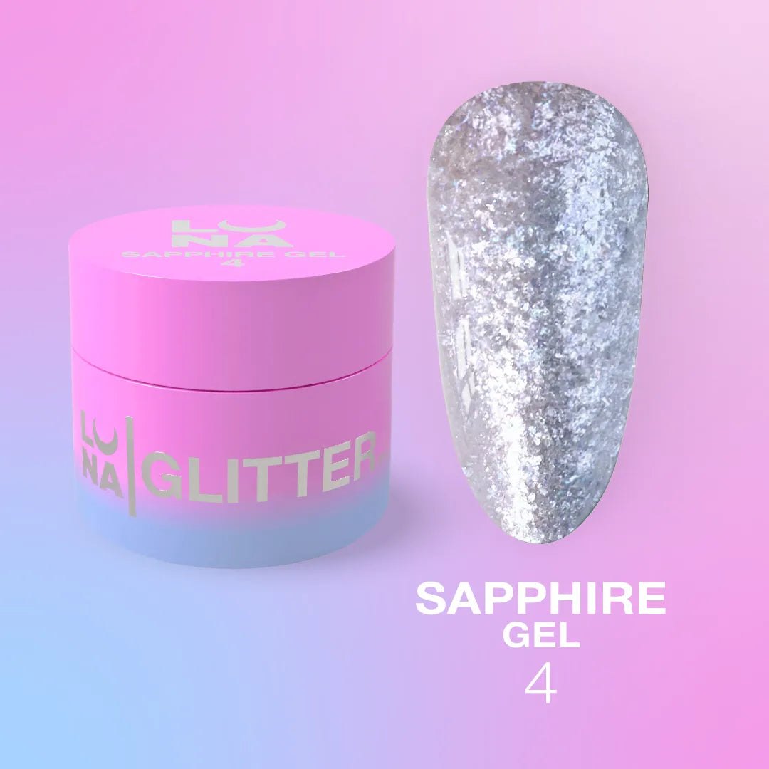 Sapphire Gel № 4