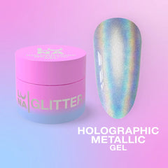 Holographic Metallic Gel