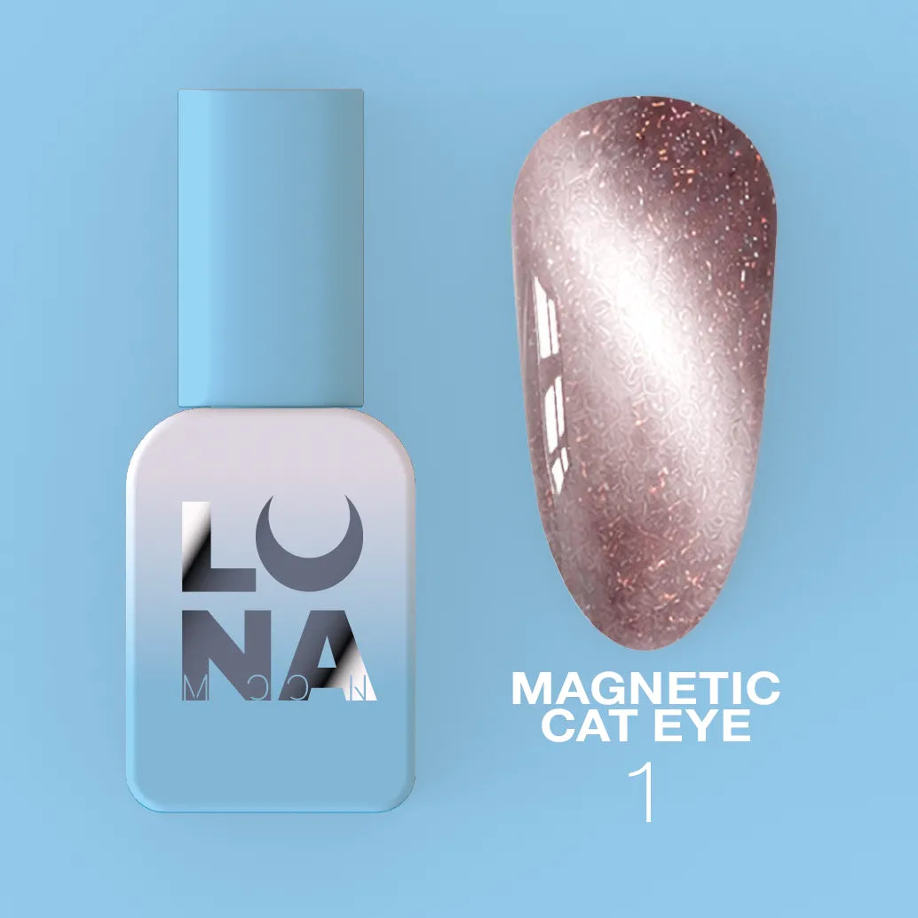 Color Magnetic Cat Eye № 1