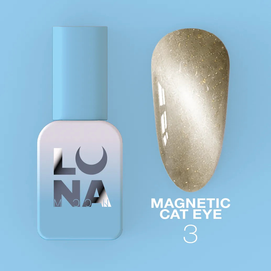 Color Magnetic Cat Eye № 3
