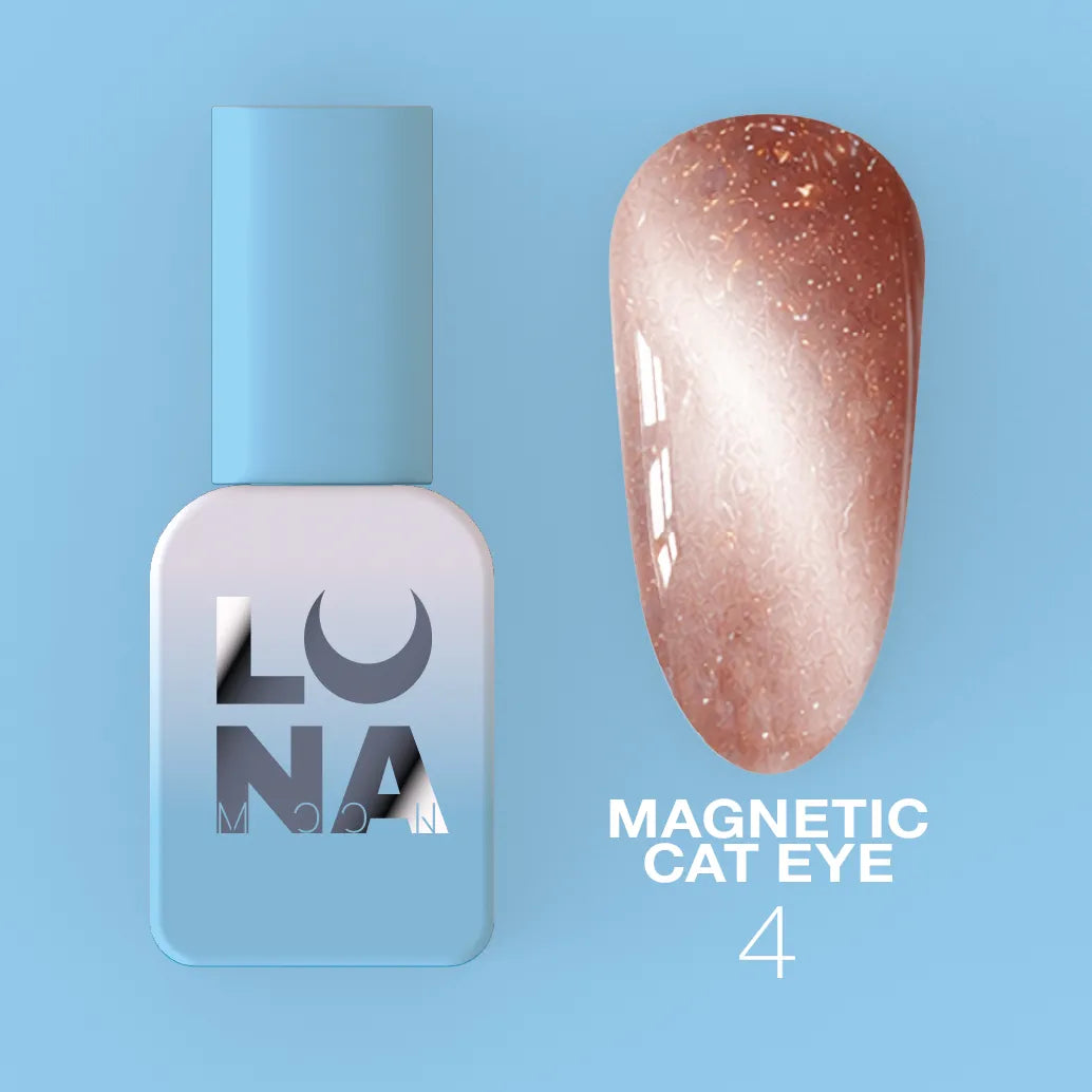 Color Magnetic Cat Eye № 4