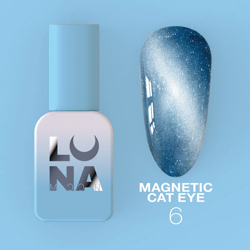 Color Magnetic Cat Eye № 6