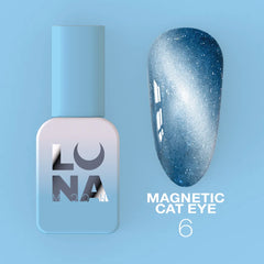 Color Magnetic Cat Eye № 6