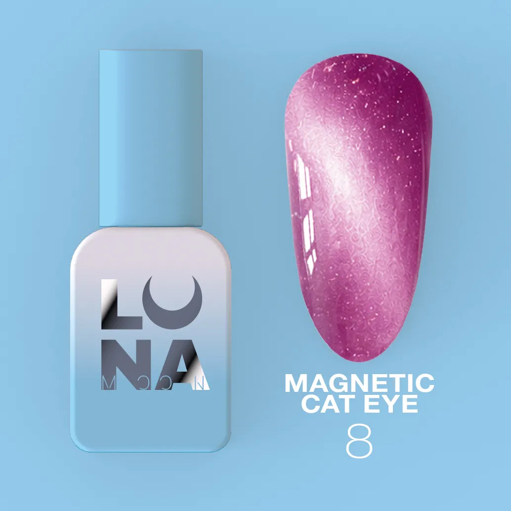 Color Magnetic Cat Eye № 8