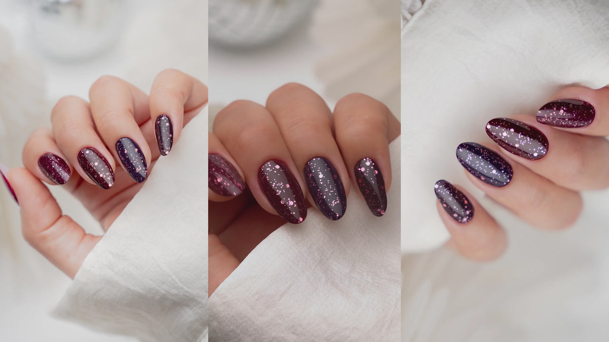 Rose Gold Dots