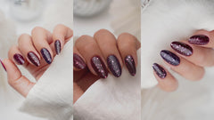 Rose Gold Dots