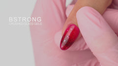 BStrong Crushed Glass Set