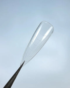 Dual Nail Forms Salon Almond