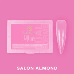 Dual Nail Forms Salon Almond