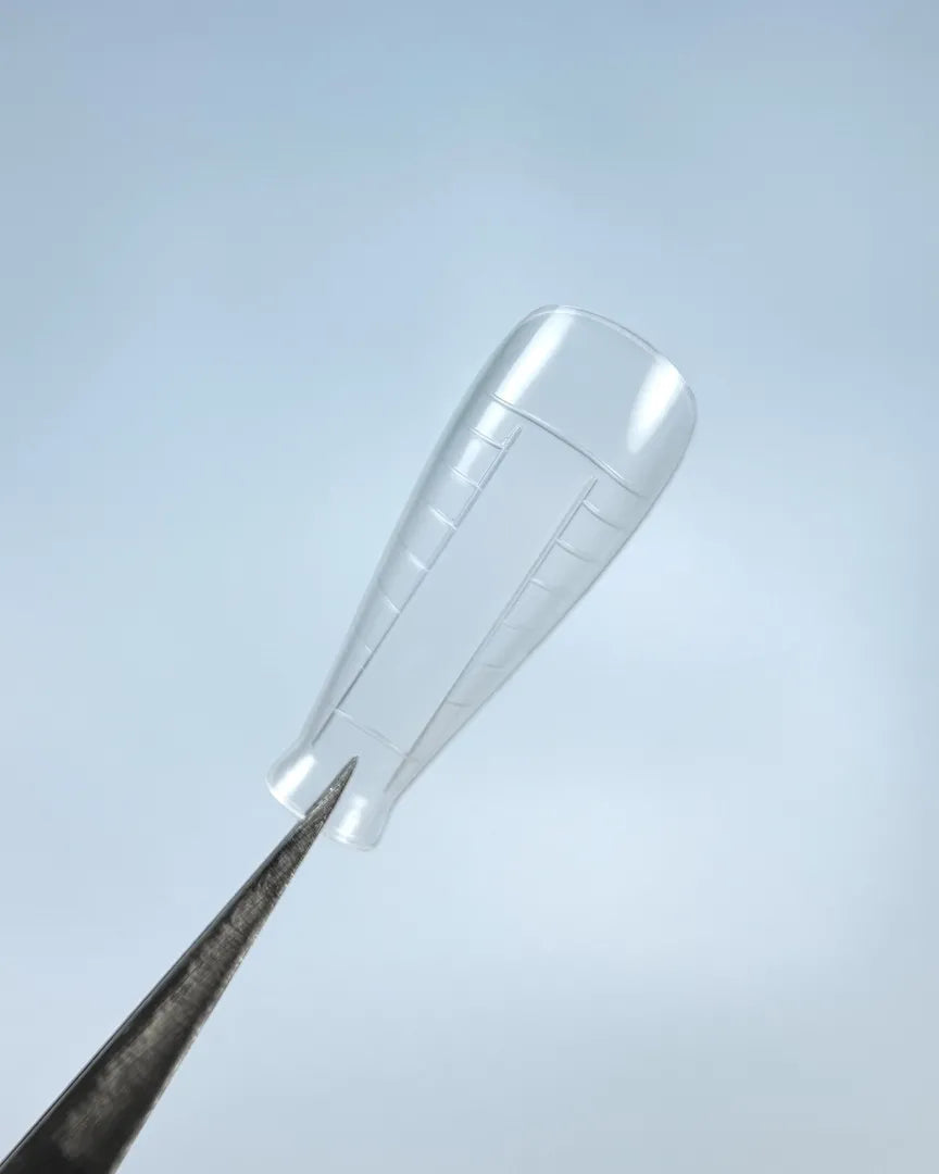 Dual Nail Forms Short Almond